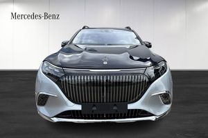 Mercedes EQS450 SUV bild 15