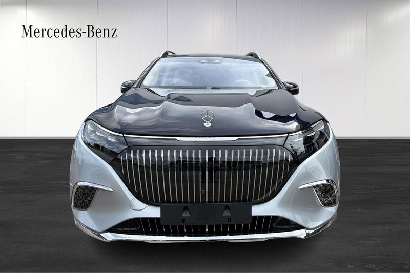 Mercedes EQS450 SUV bild 15