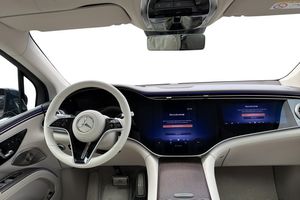 Mercedes EQS450 SUV bild 7