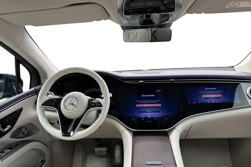 Mercedes EQS450 SUV bild 7