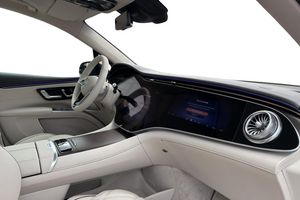 Mercedes EQS450 SUV bild 8
