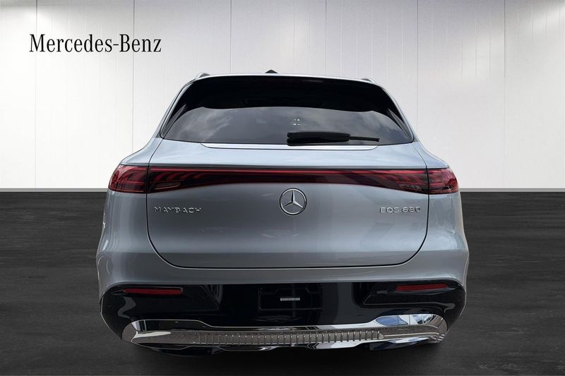 Mercedes EQS450 SUV bild 16