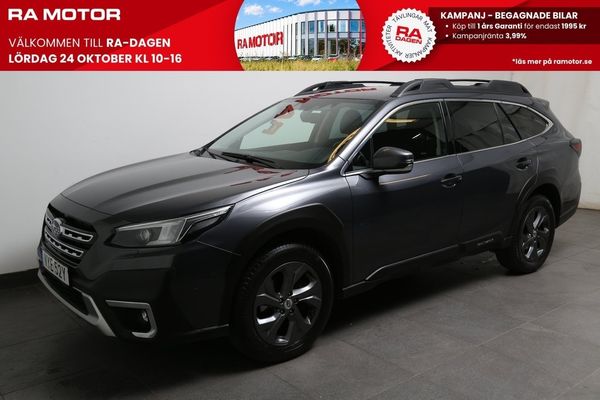 Subaru Outback 2,5 169hk Adventure Xfuel AWD Aut Motorv Dragkrok - 2021