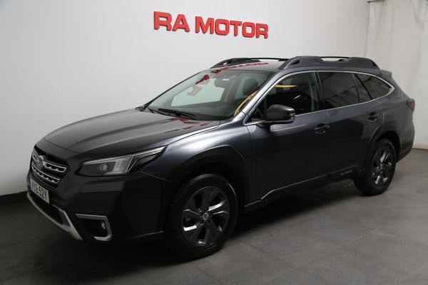 Subaru Outback 2,5 169hk Adventure Xfuel AWD Aut Motorv Dragkrok - 2021