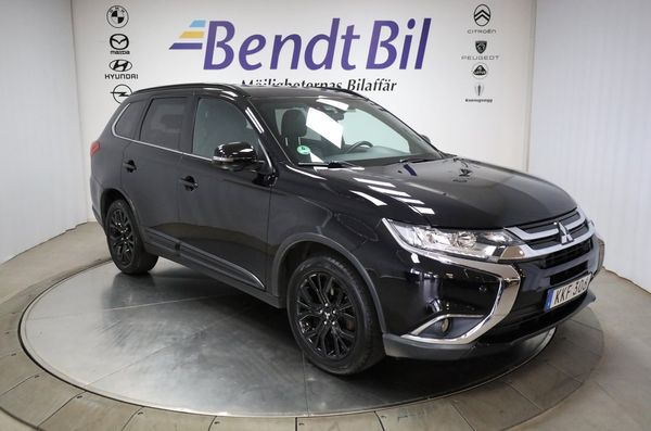 Mitsubishi Outlander Onyx 7-sits / Taklucka / Rattvärme / Dragkrok - 2018