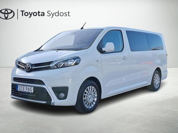 Toyota Proace verso VERSO SHUTTLE LONG 1,5D 120HK,... - 2022