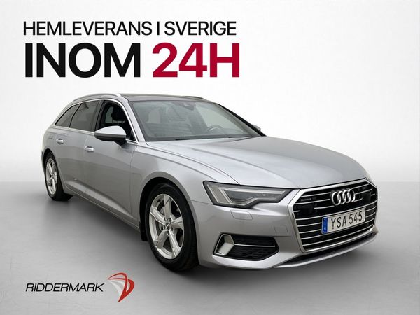 Audi A6 50 TDI Q Alpine Edt Pano Cockpit Värmare Drag - 2019
