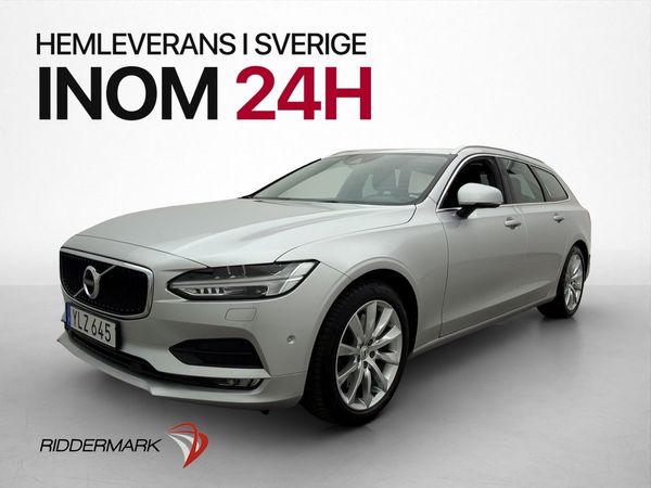 Volvo V90 T5 Business Advanced VoC Värmare Kamera Navi Drag - 2018