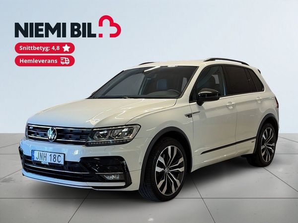 Volkswagen Tiguan 2.0 TSI 4Motion R-Line Värmare Drag Bkamera S&V - 2020