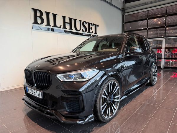 BMW X5 xDrive 45e iPerformance M Sport*Maxton*23" Fälgar*Laser - 2022