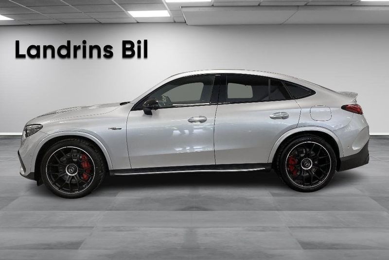 Mercedes GLC63 AMG bild 4