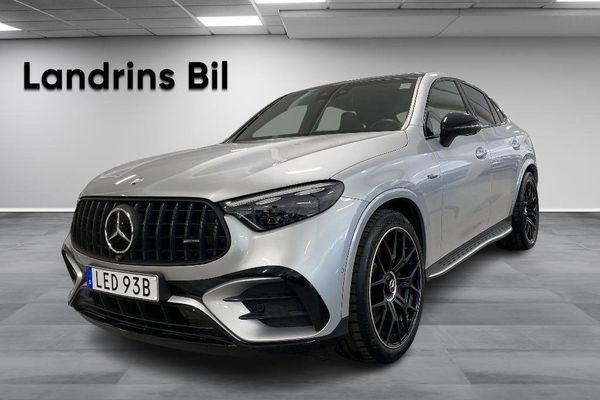 Mercedes GLC63 AMG S E Performance Coupé - 2024