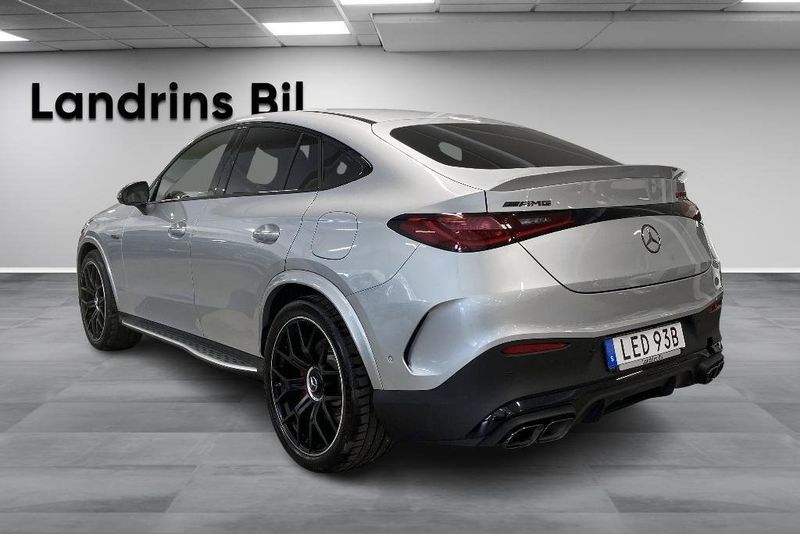 Mercedes GLC63 AMG bild 6