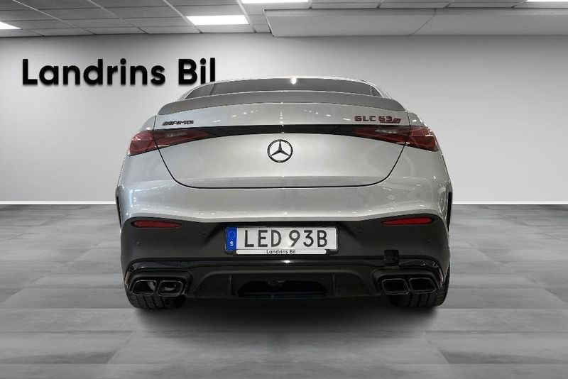 Mercedes GLC63 AMG bild 5