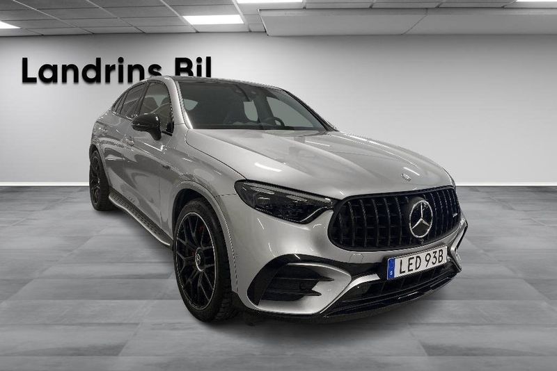 Mercedes GLC63 AMG bild 3