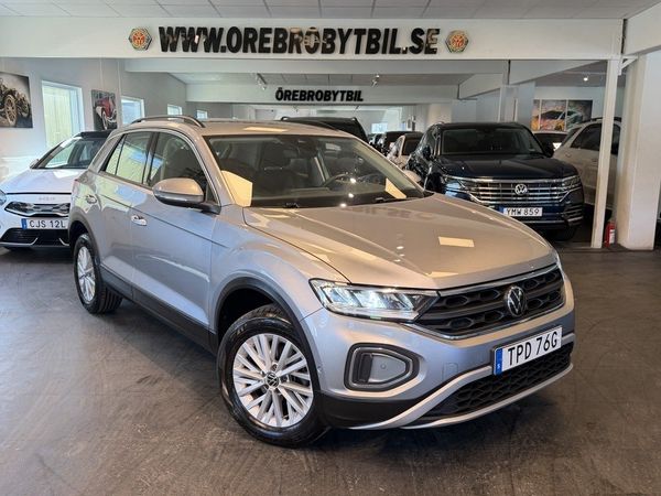 Volkswagen T-Roc 1.5 TSI ACT OPF Aut Drag Värmare Carplay MOMS 150hk - 2022