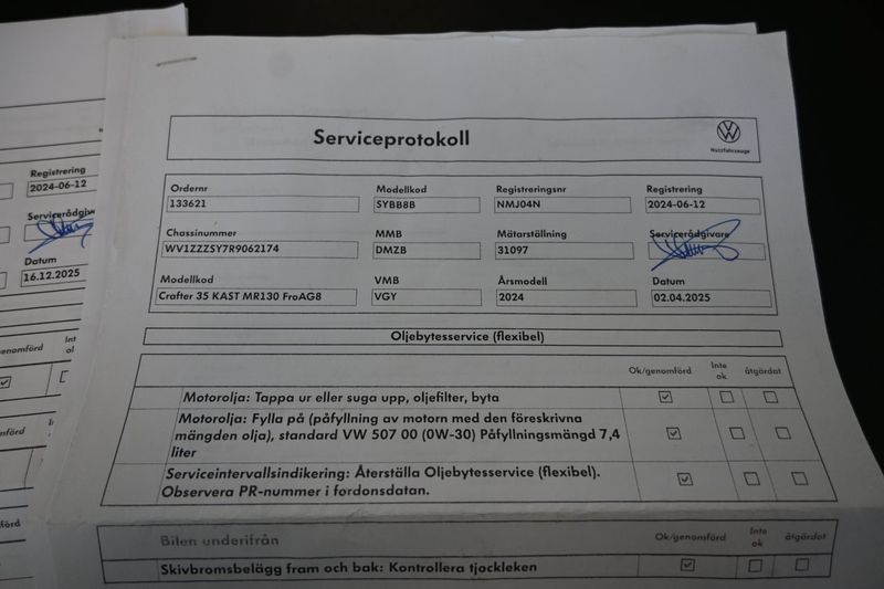 Volkswagen Crafter bild 23