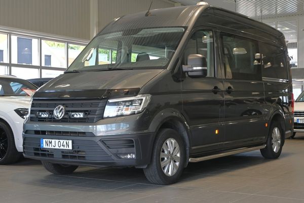 Volkswagen Crafter Kombi 35 TDI 177hk L3 Fin inredning - 2024