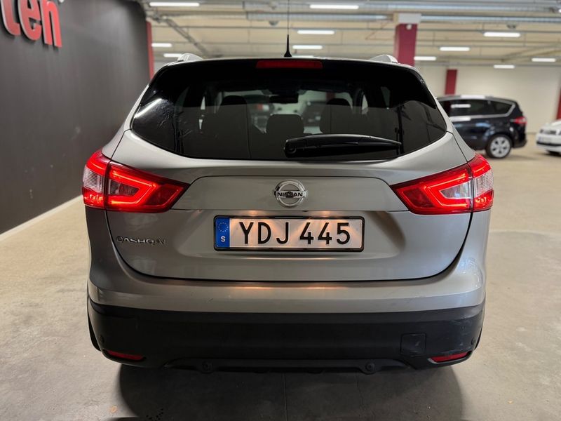 Nissan Qashqai bild 4