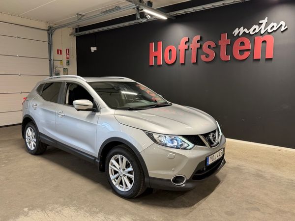Nissan Qashqai 1.2 DIG-T XTRONIC-CVT Euro 6 - 2016