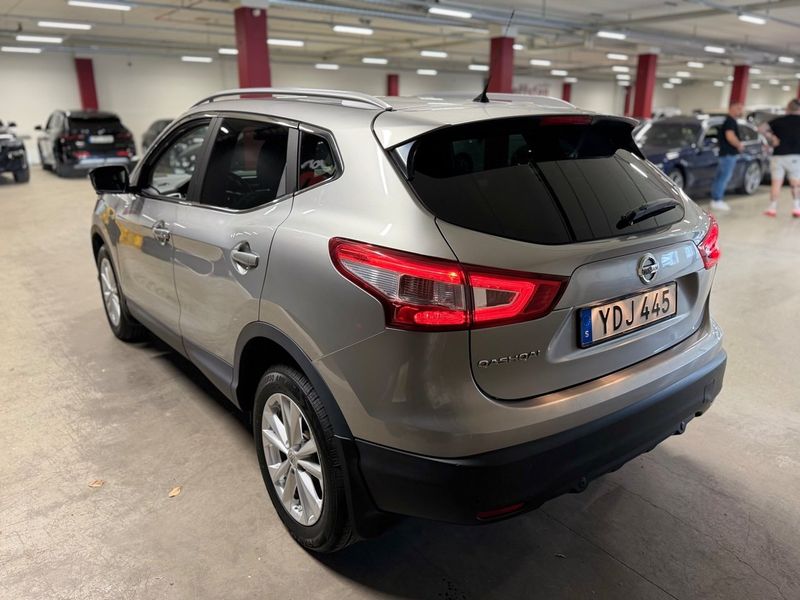 Nissan Qashqai bild 5