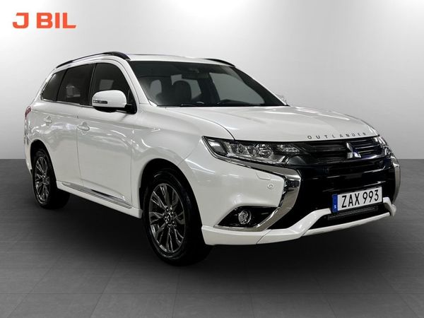 Mitsubishi Outlander S-Edition PHEV 203hk Aut 4WD B-KAMERA RATTVÄRME - 2018