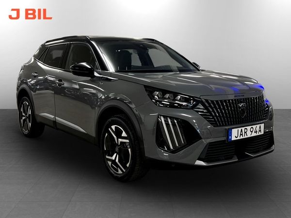 Peugeot 2008 GT 1.2 PT 130hk Aut B-KAMERA CARPLAY NAVI - 2024