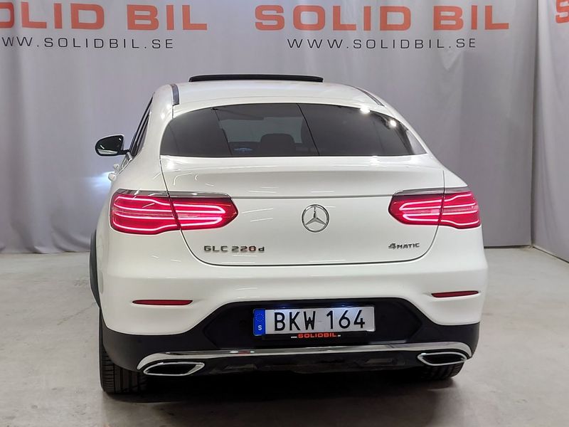 Mercedes GLC220 bild 5