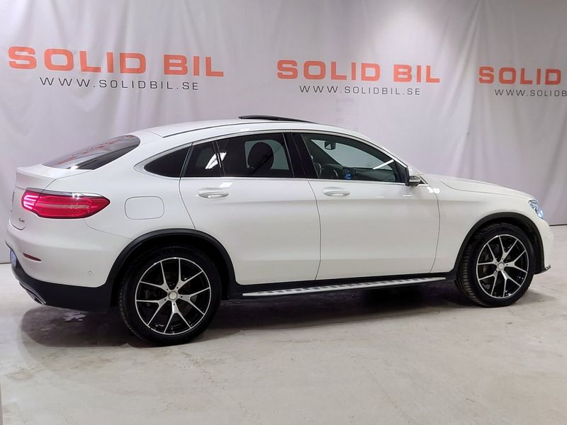 Mercedes GLC220 bild 6