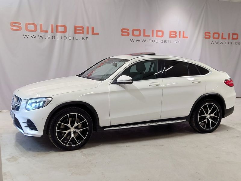 Mercedes GLC220 bild 3