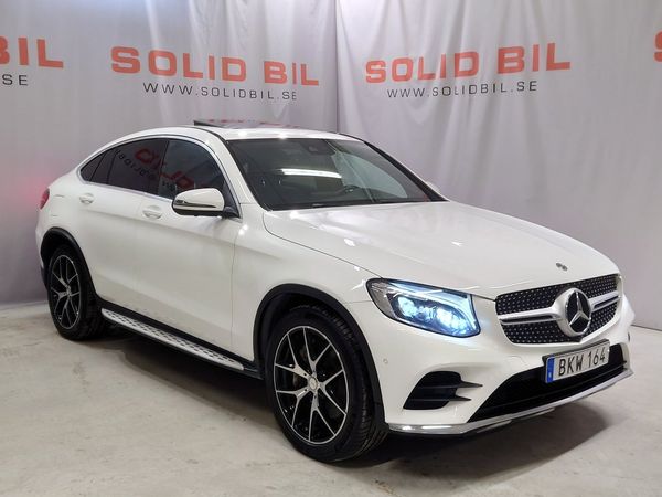 Mercedes GLC220 d Coupé 4MATIC AMG Drag Värmare Burmester - 2018