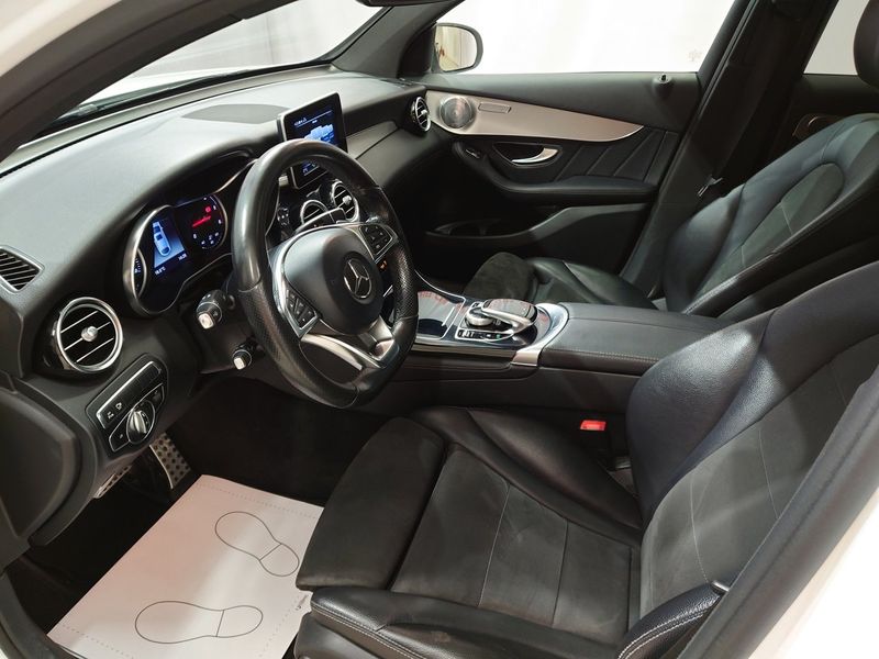 Mercedes GLC220 bild 7