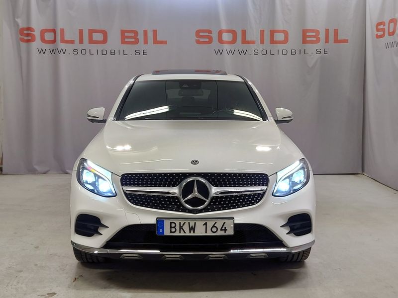 Mercedes GLC220 bild 2