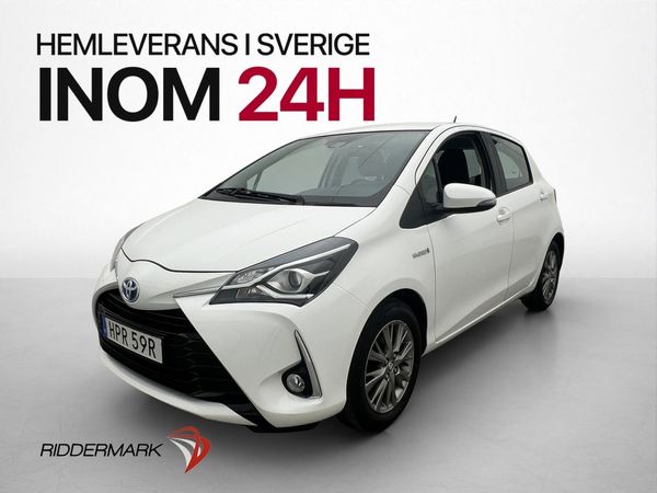 Toyota Yaris Hybrid 101hk Active Backkamera 0,37l/mil - 2019