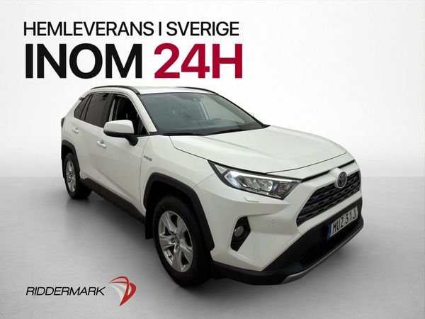 Toyota RAV4 Hybrid AWD 222hk Active Kamera Rattvärme Adaptiv - 2021