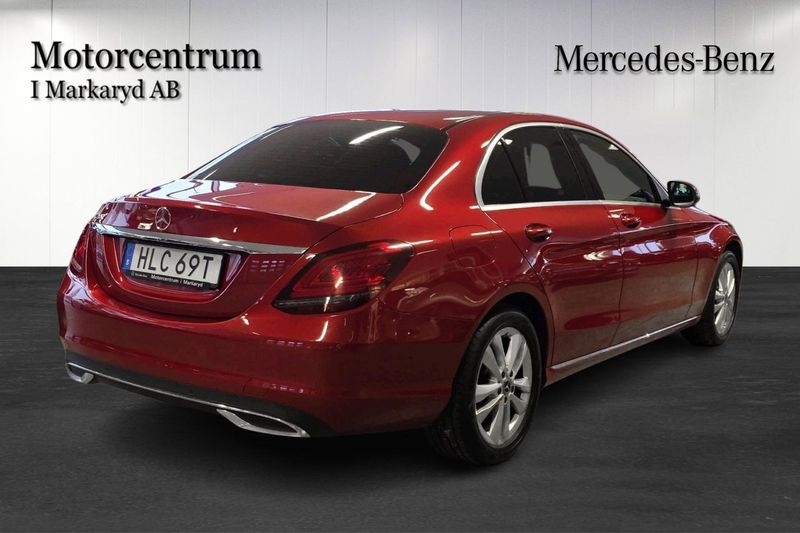 Mercedes C200 bild 3