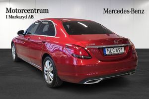 Mercedes C200 bild 4