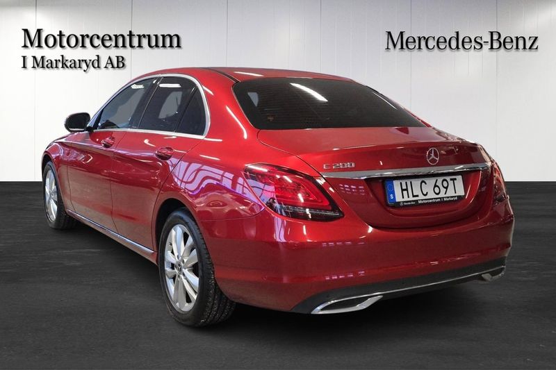 Mercedes C200 bild 4