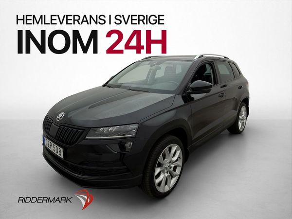 Skoda Karoq TDI 4x4 Style Drag Canton Kamera Navi Värmare - 2018