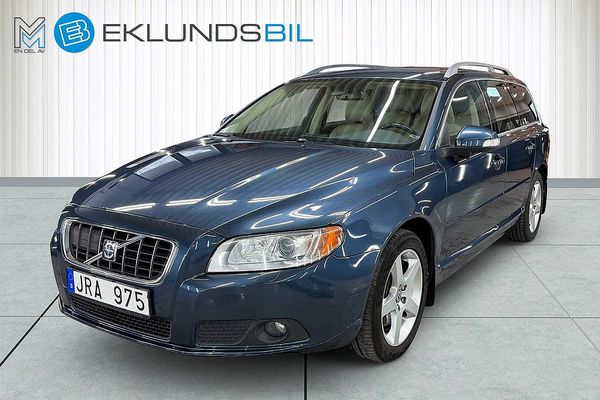 Volvo V70 D5 Geartronic Polestar Summum Drag Elstolar Nyservad - 2009