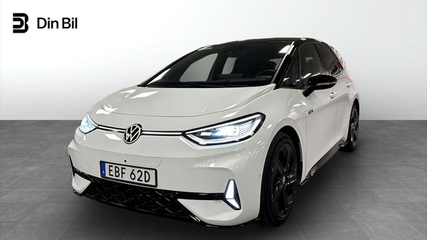 Volkswagen ID.3 GTX 326hk 79kWh / Vinterhjul - 2025