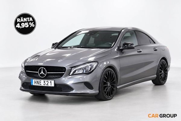 Mercedes CLA220 4MATIC 7G-DCT Urban Line Kamera GPS HK® PDC - 2018