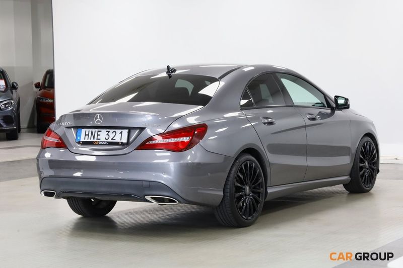 Mercedes CLA220 bild 6