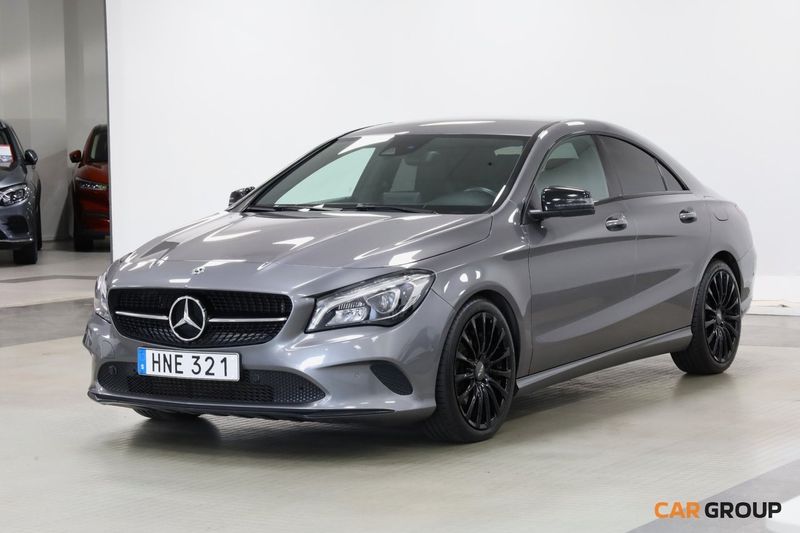 Mercedes CLA220 bild 2