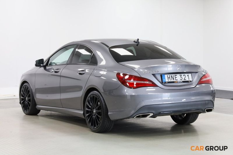 Mercedes CLA220 bild 7