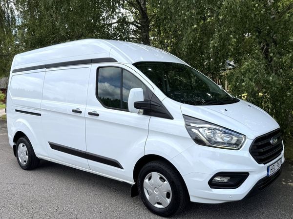 Ford Transit Custom 300 170 hk, L2 H2, 2,8 tons Drag - 2020