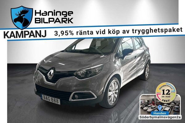Renault Captur 0.9 TCe SUPERDEAL 3.95% / LÅGMILAD / KAMKEDJA / KEYLESS - 2015