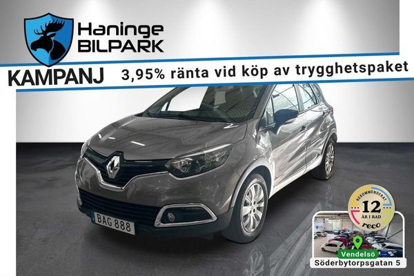 Renault Captur 0.9 TCe SUPERDEAL 3.95% / LÅGMILAD / KAMKEDJA / KEYLESS - 2015