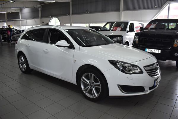 Opel Insignia Sports Tourer 2.0 SIDI Turbo 4x4 250hk - 2014