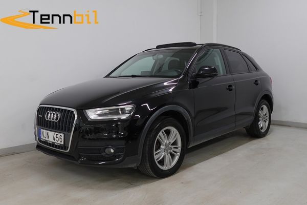 Audi Q3 2.0 TDI quattro Comfort Panorama Farthållare NYKAMREMM - 2014